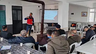 Konya'da şap hastalığına karşı bilgilendirme yapıldı