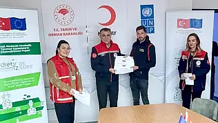 Konya'da sertifika töreni yapıldı