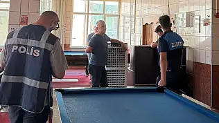 Konya'da spor salonları denetlendi