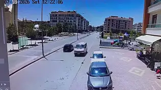 Konya'da trafiği tehlikeye attı! Ters yönde kilometrelerce ilerledi!