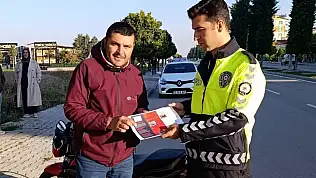 Konya'da trafikte farkındalık için önemli çalışma