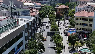 Konya'da ulaşım altyapısına güçlü dokunuş: O cadde trafiğe hazır!