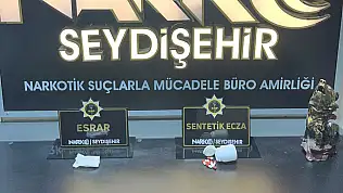 Konya'da uyuşturucu operasyonu: 1 kişi tutuklandı!