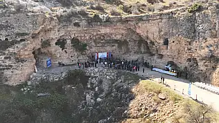 Konya'da yeraltındaki gizli hazine mağaradan çıktı!