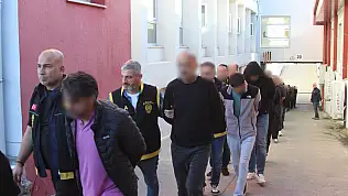Konya dahil 7 ilde sigorta vurgunu operasyonu: 79 şüpheli adliyeye sevk edildi