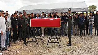 Konya'daki düğünde maganda kurşunuyla vefat etmişti! Uzman çavuş dualarla uğurlandı
