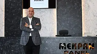 Konya'dan dünyaya uzanan sanayi gücü! Mekpan Panel'den dev üretim hamlesi