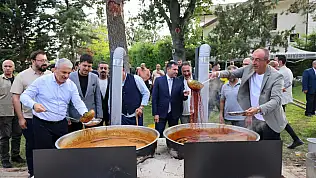 Konya'nın geçmişe götüren geleneği 5.kez yapıldı