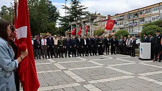 Konya'nın ilçelerinde 30 Ağustos Zafer Bayramı coşkusu yaşandı