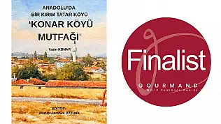 Konya'nın Konar Köyü Mutfağı dünya sahnesinde: Gastronomi 'Oscar'larında finale kaldı!
