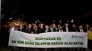 Konya sokağa döküldü: Başkan Altay teşekkür etti!