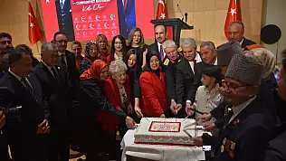Konya Valiliği'nden 29 Ekim resepsiyonu: Sonsuza dek hür dalgalanacak!
