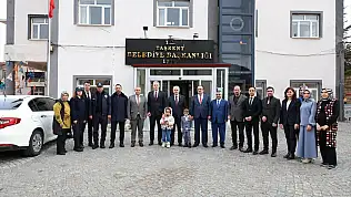 Konya Valisi Akın Taşkent ilçesine ziyarette bulundu