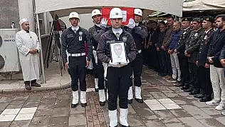 Konyalı başkomiser dualarla toprağa verildi