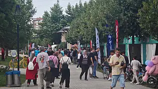 Konyalıların dört gözle beklediği dev Bisiklet Festivali başladı!