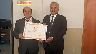 MHP Konya İl Başkanlığı Yönetimi, mazbatasını aldı