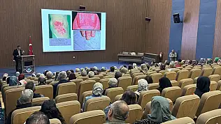 NEÜ'lü uzmandan farkındalık buluşmasında uyarı: Erken tanı eklem hasarını önlüyor