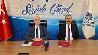 Selçuklu'da 10 yeni kütüphane için imzalar atıldı!