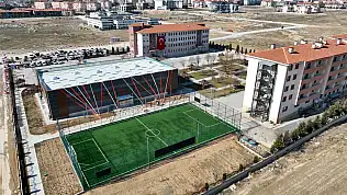 Selçuklu'da 67 milyonluk dev dokunuş: Fen Lisesi spor kompleksine kavuştu!