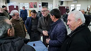 Seydişehir Şoförler Odasında seçim sonucu açıklandı