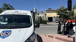 Son dakika! Konya Organize Sanayi'de patlama oldu! Bölge güvenlik çemberine alındı