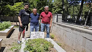 Tam 68 yıl sonra bulundu! Şehit olan askerin Konya'daki mezarı ortaya çıktı