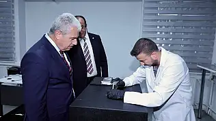 Vali Akın'dan TSE'ye ziyaret: Çalışmalar masaya yatırıldı