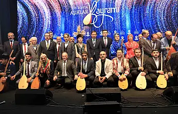 25 şehir ve 5 ülkeden 60 Âşık Konya'ya geliyor!