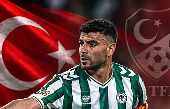 A Milli Takım'ın aday kadrosu açıklandı! Konyaspor'un kaptanı kadroda!