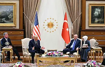 ABD Başkanı Trump'tan Ankara'da kritik mesaj: 'CAATSA yaptırımları kalkacak'