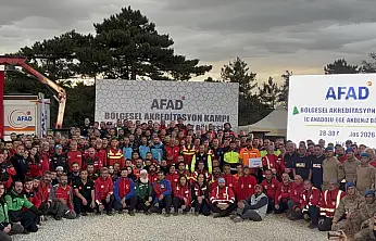'Afetlere Karşı Dirençli Türkiye' için akreditasyon kampları Konya'da gerçekleşti!