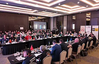 Afetlere karşı ortak güç: 14 ülkenin itfaiye teşkilatı Konya'da buluştu!