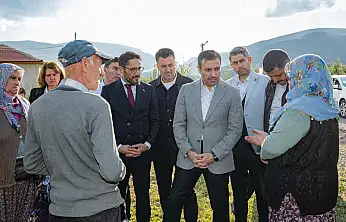 AK Parti Konya'dan Akşehir'de vefa ve birlik mesajı!