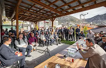 AK Parti Konya İl Başkanı Özgökçen, Taşkent'te Hemşehrileriyle Buluştu