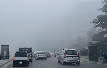 AKOM'dan Konyalılara çağrı: Yağışlı hava ve sis şehri esir alacak!