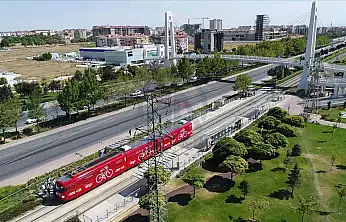 AKOM duyurdu: Konya'da bu tramvay seferi durdu!