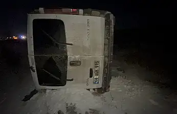 Aksaray - Konya Karayolunda Kaza:  2 Yaralı