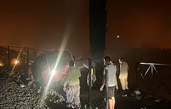 Alanya'daki yangına Konya'dan can eli: Alevler yerleşim yerlerini tehdit ediyor!