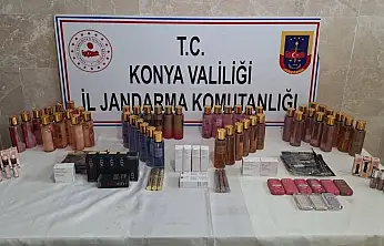 Alkolden cep telefonuna... Konya'da 915 bin liralık gümrük kaçağı ürün yakalandı!