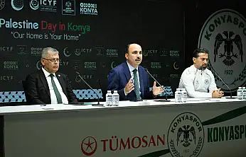 Altay, Atiker ve Palut'tan Ortak Toplantı! Tüm Konya'yı Tarihi Maça Davet Ettiler