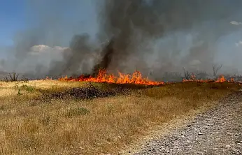 Anız yangınına dikkat! Toprağın bereketini alevlere teslim etmeyin!