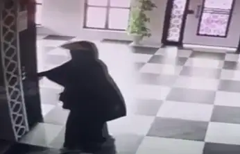 Ankara'da hırsızlık yapan çarşaflı hırsız Konya'ya kaçarken yakalandı!