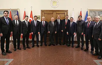 Ankara'da Konya zirvesi! Bakan Güler ile kritik görüşme yapıldı