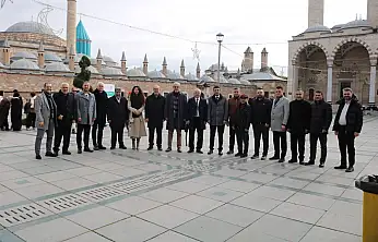 ASRİAD Genel Merkez Başkanı Cemil Yıldız Şeb-i Arus Programı İçin Konya'da