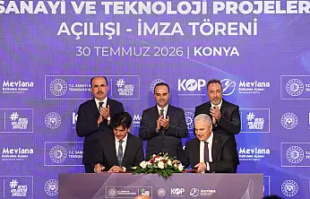 Bakan Kacır, Konya'ya müjdeyi verdi! TÜBİTAK merkezi geliyor