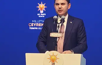 Bakan Kurum Konya'da konuştu: Şehrin değerleri COP31'de olacak