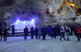 Bakan Memişoğlu duyurdu: Göreme'de ölü sayısı 3'e yükseldi, 5 yaralı...