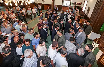 Bakan Mustafa Çiftçi'den Konya ziyareti! Kur'an-ı Kerim tilavetiyle gönüllere dokundu