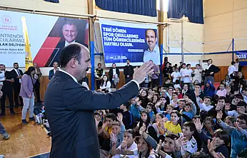 Başkan Altay: 28 ilçemizde 12 bin öğrenci sporla buluşuyor!
