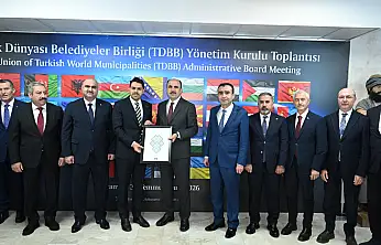 Başkan Altay açıkladı: Kerkük, Türk Dünyası Belediyeler Birliği'nin resmi üyesi oldu